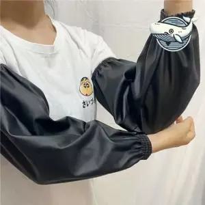 작업용팔토시 작업용 방수 팔토시 블랙 미용 위생 주방용품