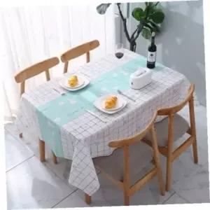 테이블보 아이스크림 방수 식탁보 2p 137x137cm) 테이블매트 테이블보 테이블커버