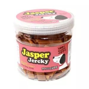 국산간식 제스퍼 연어 져키400g 져키베스트 져키가격비교 져키종류 (WF0A987)
