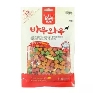 바우혼합간식150g 육포베스트 육포가격비교 육포종류 육포리뷰 육포영양 (WF0A99D)