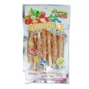 그루머스 치킨우유껌 (스틱)7p 껌간식베스트 껌간식가격비교 껌간식종류 (WF0A9A3)