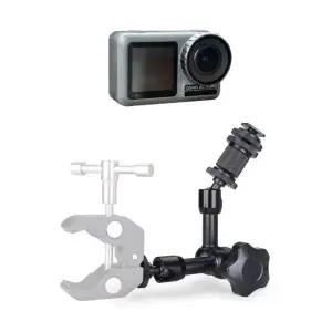 매직 암 조인트 연결 마운트 거치대 카메라 dji 오즈모 액션 캠 호환 (W3F0DD4)