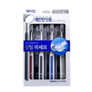 칫솔 잇몸과학 4입 덴탈케어 구강케어 치아관리 구강관리 잇몸