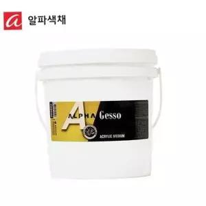 아크릴 보조제 재료 전문가용 미술용 젯소 그림