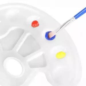 미술용 다용도 팔레트 물감 초보자용 휴대용 재료 그림