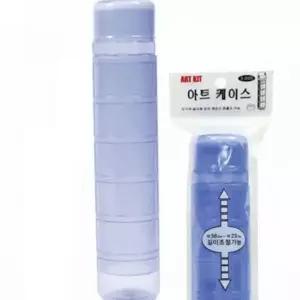 학생용 미술 케이스 직사각형 보관함 서예 휴대용 붓