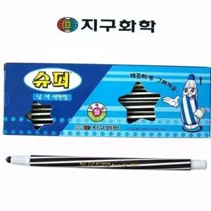 색연필 학용품 12 어린이 자루 낱색 미술 회전식