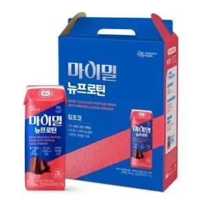 마이밀 마시는 뉴프로틴 딥초코 190ml (48팩)