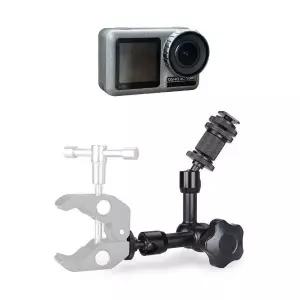 매직 암 조인트 연결 마운트 거치대 카메라 dji 오즈모 액션 캠 호환 (W3F0DD4)