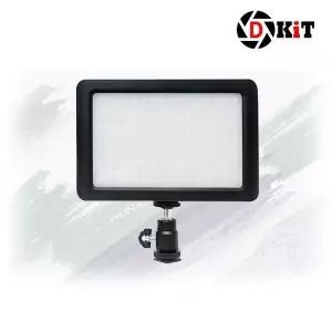 디키트 유튜브 개인방송조명 LED 160구 XH160 촬영조명 카메라조명 (W45127A)
