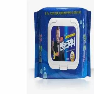 ( )만능 크리너 100매 전자제품클리너 주방청소물티슈 대용량청소물티슈 강력세정티슈 만능청소포 주방청소