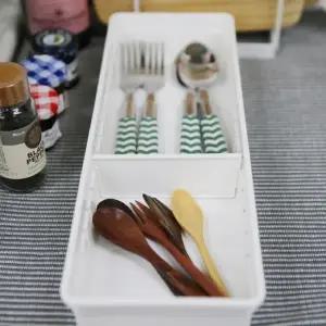 ( )혜명몰 이노마타 사이즈 조절 키친트레이 책상서랍정리함 서랍정리함 길이조절서랍칸막이 주방서랍정리