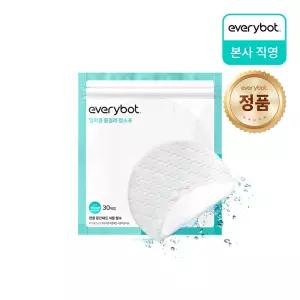 에브리봇 일회용 물걸레 청소포 로봇청소기 전용 교체 30장/60장