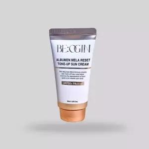 [비오진] 비오진 알부민 멜라 리셋 톤업 생얼 선크림 50ml x 1개