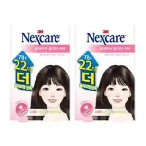 넥스케어 블레미쉬 클리어커버 78+22매 x 2개 총200매