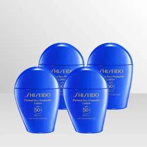 시세이도 퍼펙트 UV 프로텍터 파란자차 50ml (SPF50+/PA++++) x 4개