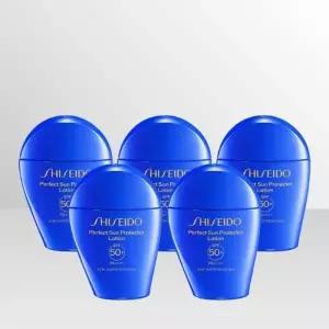 시세이도 퍼펙트 UV 프로텍터 파란자차 50ml (SPF50+/PA++++) x 5개