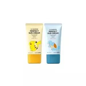 [기타] 벨먼 포켓몬 UV 선크림 80ml x 2개 (피카츄+꼬부기)