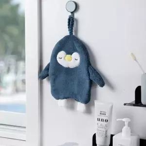 펭귄 주방 극세사 고리타올 수건 핸드타올 DD 10959