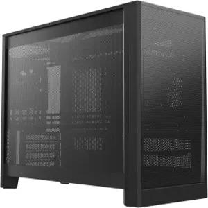 MONTECH 22.7L 마이크로 ATX PC 케이스 10개 공기 액체 또는 SFF 빌드용 고풍량 모듈식 메시 섀시 360mm