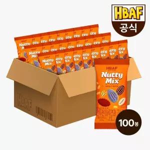 [NS홈쇼핑]먼투썬 하루견과 고소믹스 100봉 (20G X 100EA)[35974627]