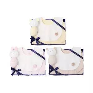 [압소바](마산점)( 26년F/W 임신출산축하선물)애니7부바디슈트+턱받이+딸랑이세트 3종 택1(A15106043종...