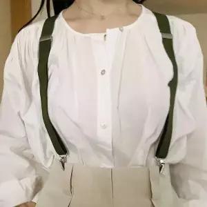 [골드스마일]컬러 멜빵 성인용 카키