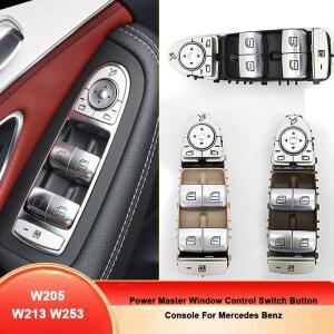 파워 마스터 윈도우 컨트롤 스위치 버튼 콘솔 메르세데스 벤츠 C 클래스 W205 E 20590568119051