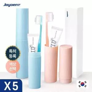 [콩심팥심]조이덴트 이가드 칫솔치약세트 - DB X5개