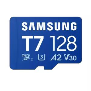 삼성전자 마이크로 SD카드 T7 128GB 블랙박스 닌텐도 카메라 외장 메모리카드 EL
