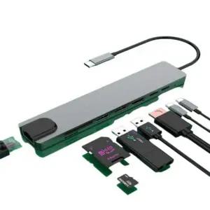 [골드스마일]C타입 8in1 USB HDMI 허브 멀티 리더기