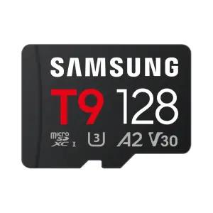 삼성전자 마이크로 SD카드 T9 128GB 블랙박스 닌텐도 카메라 외장 메모리카드 EL