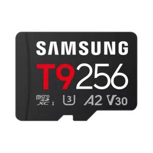 삼성전자 마이크로 SD카드 T9 256GB 블랙박스 닌텐도 카메라 외장 메모리카드 EL