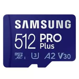 [골드스마일]삼성 PRO Plus with Card Reader 마이크로SD 메모리카드 512GB 카드리더 포함