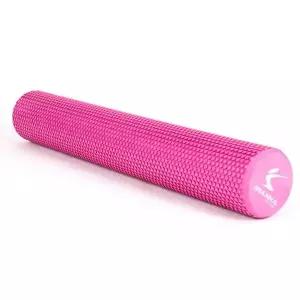 [골드스마일]아이워너 EVA 폼롤러 91cm (라즈베리 퍼플) 스트레칭폼롤러 스트레칭