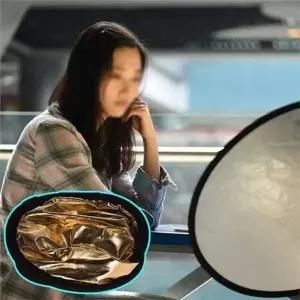 [골드스마일]사진용 반사판 60cm 휴대용 반사판 스튜디오 접이식 야외 원형 소품
