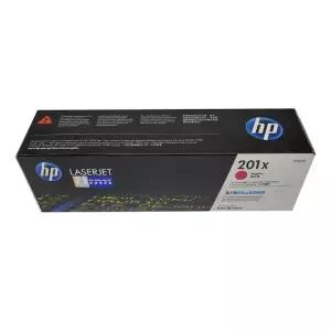 HP 정품토너 MFP M277dw 빨강 No.201X 대용량 (WC9A015)