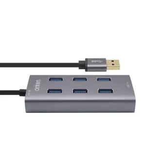 7포트 USB3.0 허브 / 유무전원 허브 무전원허브 멀티USB (WC9E6E4)