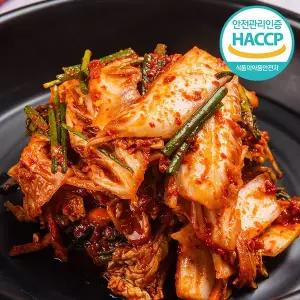[푸른들판]수입산 맛김치 10kg / HACCP인증