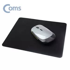 고품질 보급형 라텍스 마우스패드 마우스받침 검정 18x22 (WA02389)