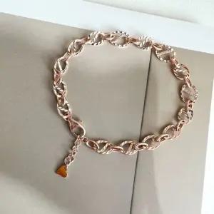 컷팅 볼륨 H 팔찌 18k 로즈골드 20cm_WC7E359