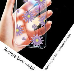 Ikiiqii Unihertz 6cm 유연한 투명 Jelly 3인치 보호 Star 퍼플