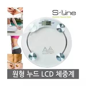 고품질 에스라인 디지털체중계/SL-220R/전자식체중계/LCD 측정계 체중측정계 W45E176