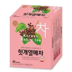 루리점빵 헛개열매차 티백 40개입 물대신차 차선물 침출차