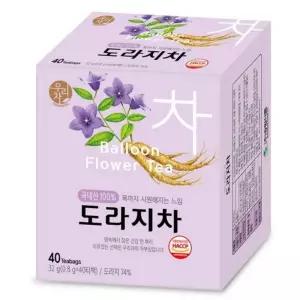 루리점빵 도라지차 티백 40개입 탕비실차 전통차 마시는티