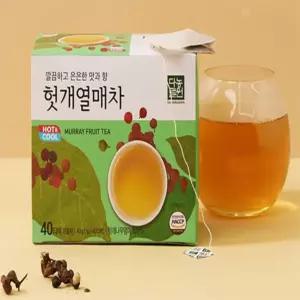 루리점빵 물대용차 헛개열매차 티백 40개입X5 식후차 맛있는티백 아침차