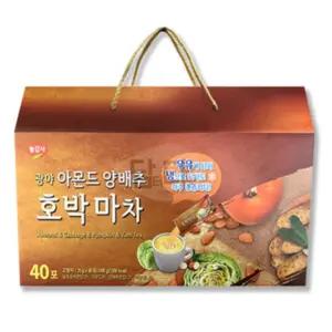 루리점빵 아몬드 양배추 호박 마차 40개입 마시는한끼 곡물음료 곡물차