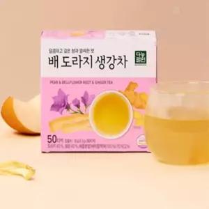 루리점빵 배도라지생강차 티백차 50개입 배도라지차 블렌딩티