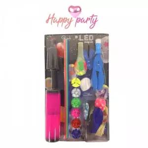 LED 풍선 컵스틱 손펌프 생일 파티풍선 장식 인쇄