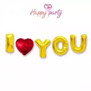 로즈골드 기념일 레터링 호일풍선 골드 장식용 생일 졸업식